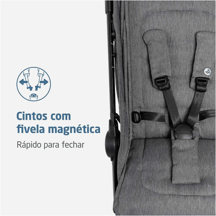 
    Carrinho de Bebê Maxi-Cosi Travel Sistem Eva³ Trio Select Grey - Maxi-Cosi Babytunes
  