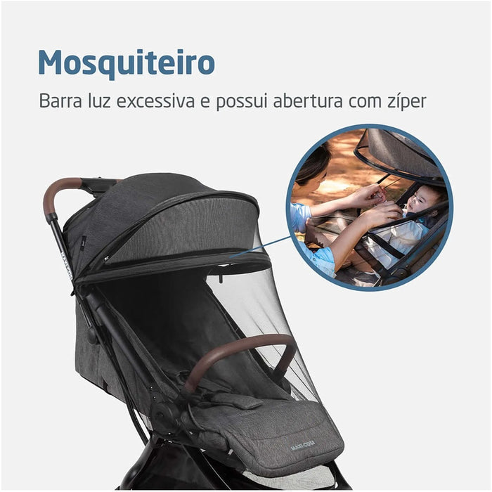 
    Carrinho de Bebê Maxi-Cosi Travel Sistem Eva³ Trio Select Grey - Maxi-Cosi Babytunes
  