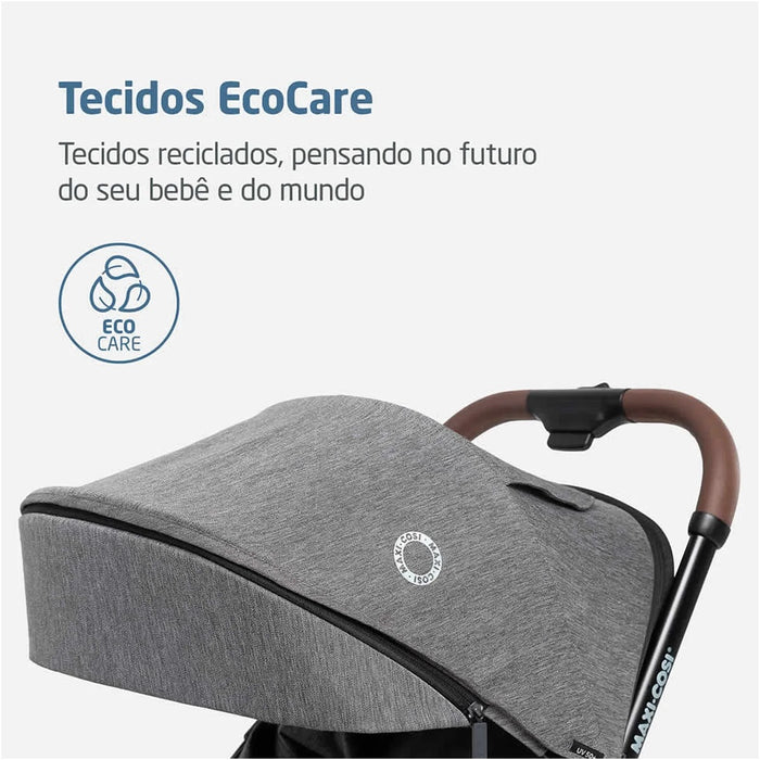 
    Carrinho de Bebê Maxi-Cosi Travel Sistem Eva³ Trio Select Grey - Maxi-Cosi Babytunes
  