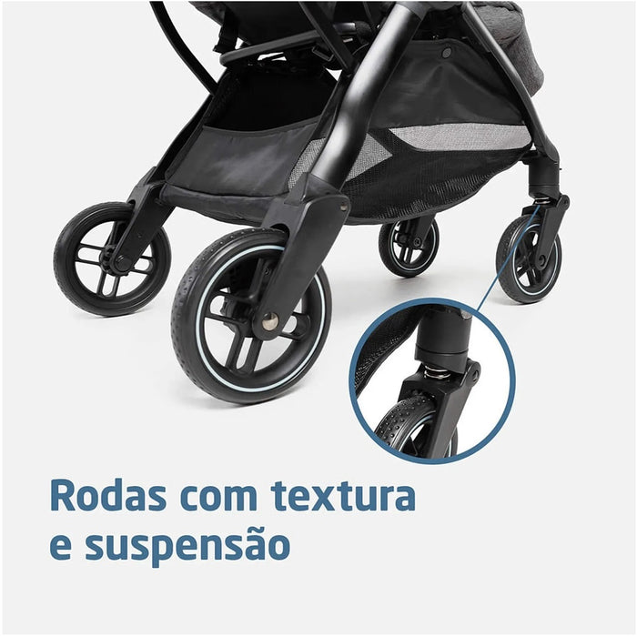 
    Carrinho de Bebê Maxi-Cosi Travel Sistem Eva³ Trio Select Grey - Maxi-Cosi Babytunes
  