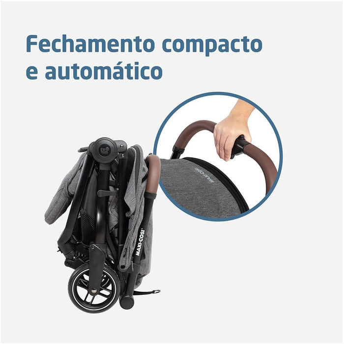 
    Carrinho de Bebê Maxi-Cosi Travel Sistem Eva³ Trio Select Grey - Maxi-Cosi Babytunes
  