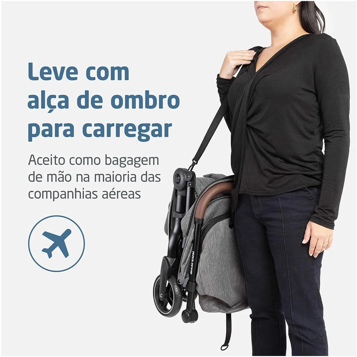 
    Carrinho de Bebê Maxi-Cosi Travel Sistem Eva³ Trio Select Grey - Maxi-Cosi Babytunes
  