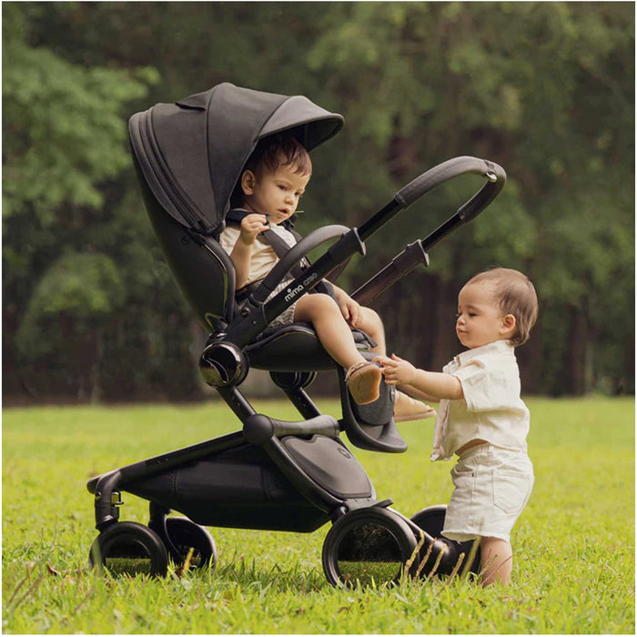 
    Carrinho de Bebê Mima Creo Black - Mima Babytunes
  