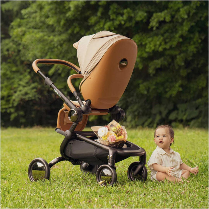 
    Carrinho de Bebê Mima Creo Mocha Cream - Mima Babytunes
  