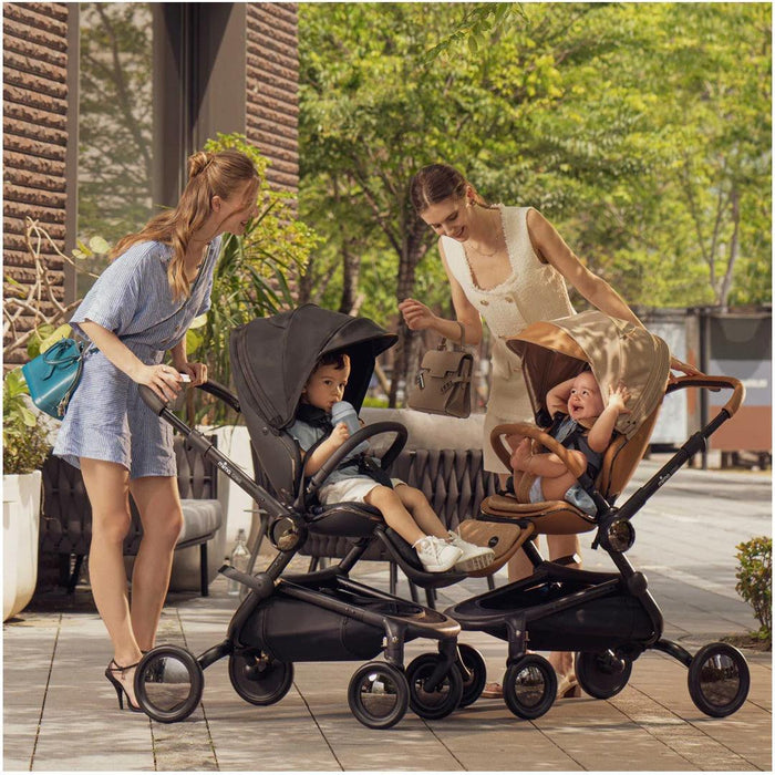 
    Carrinho de Bebê Mima Creo Mocha Cream - Mima Babytunes
  