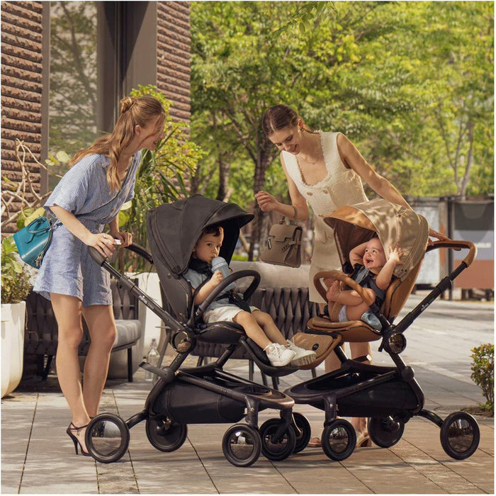 
    Carrinho de Bebê Mima Creo Black - Mima Babytunes
  