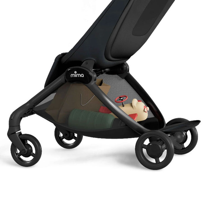 
    Carrinho de Bebê Mima Miro Black
  