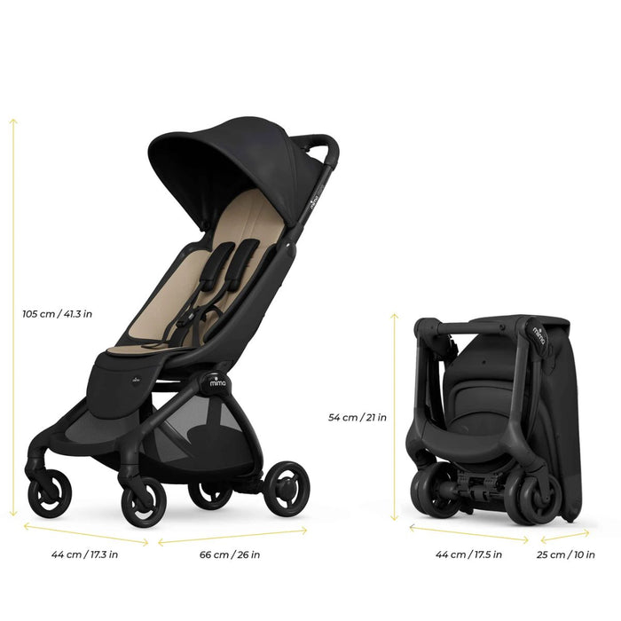
    Carrinho de Bebê Mima Miro Black
  