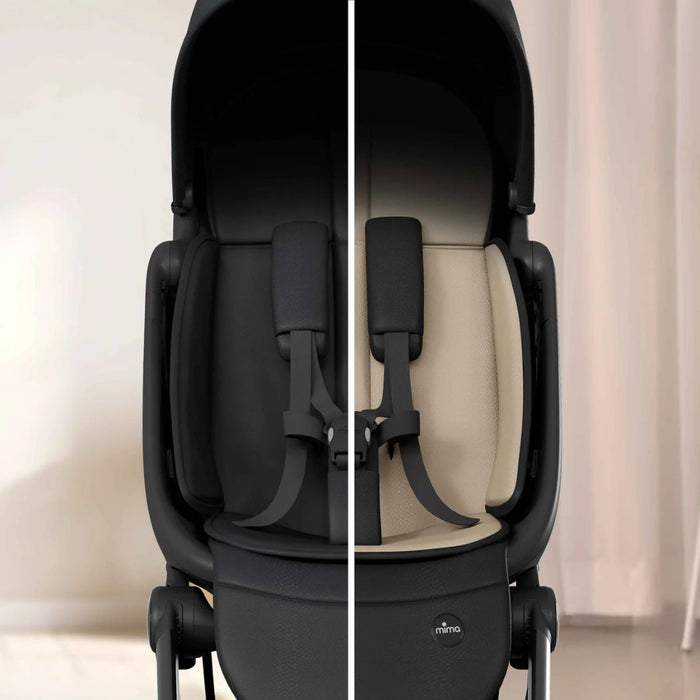 
    Carrinho de Bebê Mima Miro Black
  