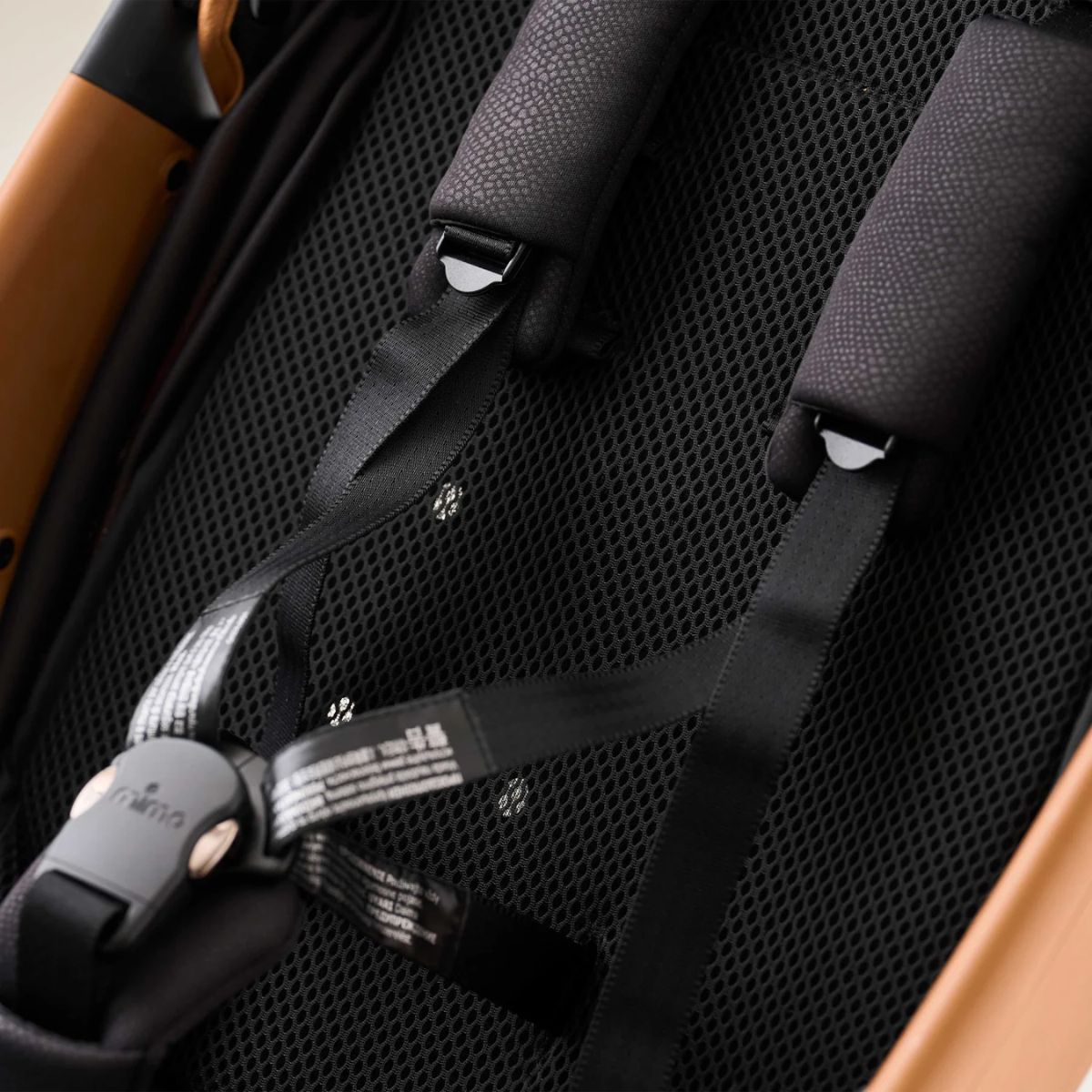 Carrinho de Bebê Mima Miro Black