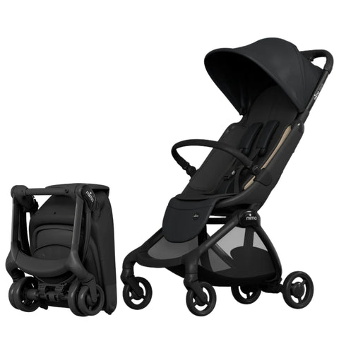 Carrinho de Bebê Mima Miro Black