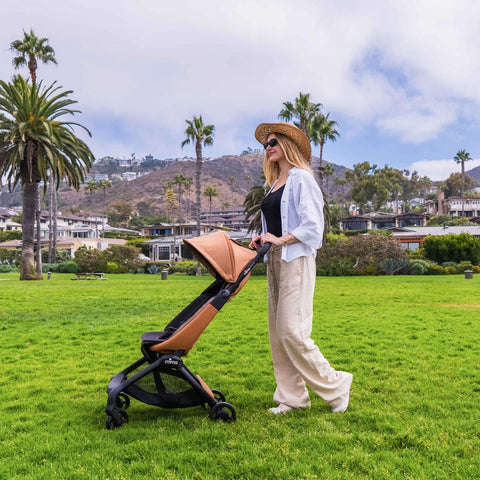 Carrinho de Bebê Mima Miro Mocha Cream