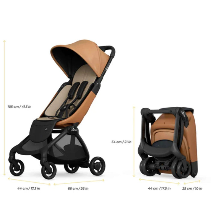 
    Carrinho de Bebê Mima Miro Mocha Cream
  