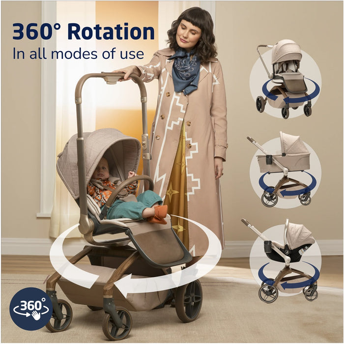 
    Carrinho de Bebê Modular 360° Maxi-Cosi Tana Natural Heritage - Maxi-Cosi Babytunes
  