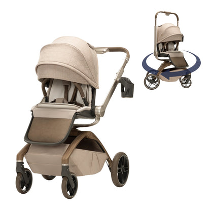 Carrinho de Bebê Modular 360° Maxi-Cosi Tana Natural Heritage - Maxi-Cosi Babytunes