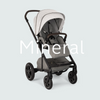 Carrinho de Bebê Nuna Mixx Next Cinza Mineral