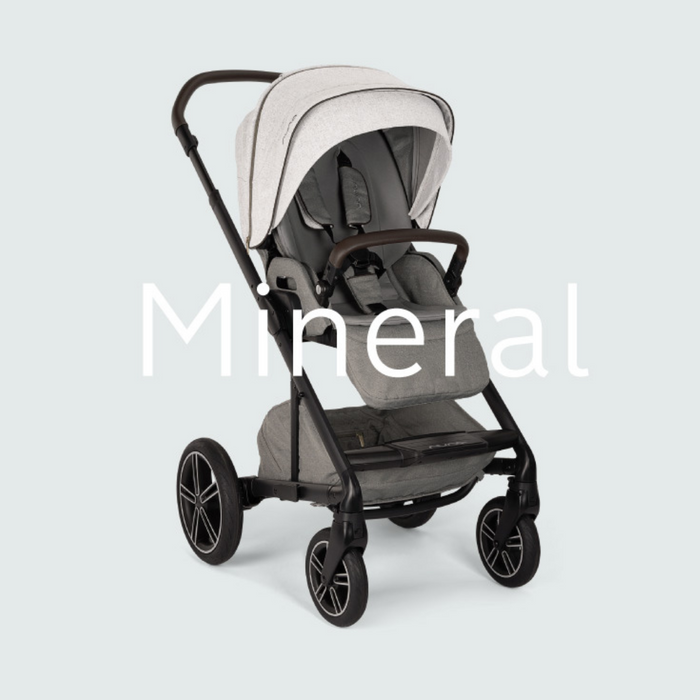
    Carrinho de Bebê Nuna Mixx Next Cinza Mineral - Nuna Babytunes
  
