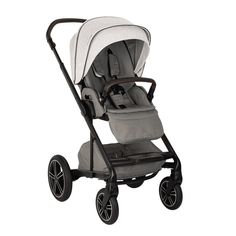 Carrinho de Bebê Nuna Mixx Next Cinza Mineral