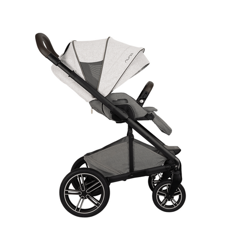 Carrinho de Bebê Nuna Mixx Next Cinza Mineral