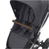 Carrinho de Bebê Travel System Com Reclinação Total Como 4 ABC Design Diamante Asphalt