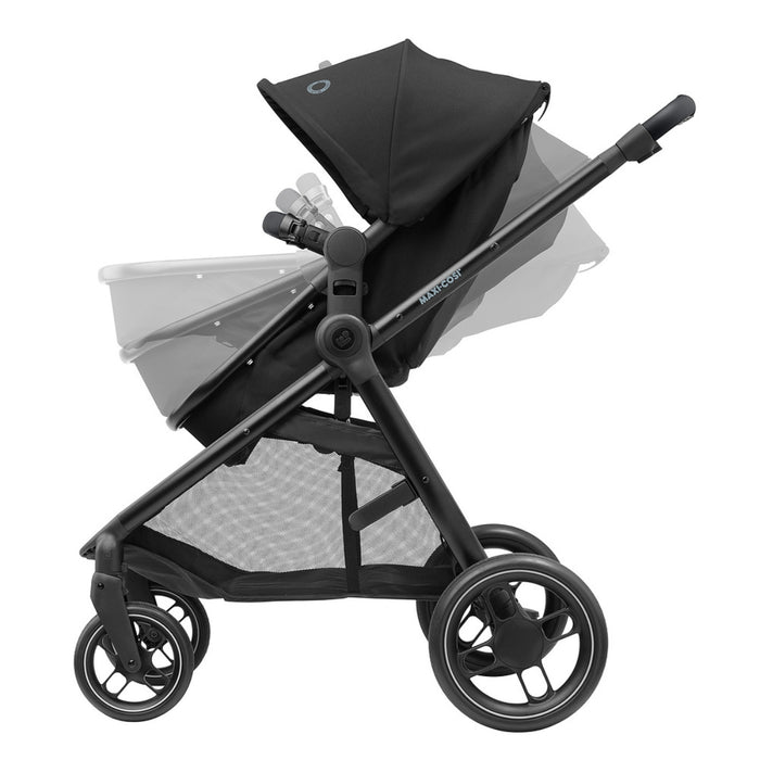 
    Carrinho de Bebê Travel System Maxi-Cosi Anna³ Trio Cabriofix Essential Black
  