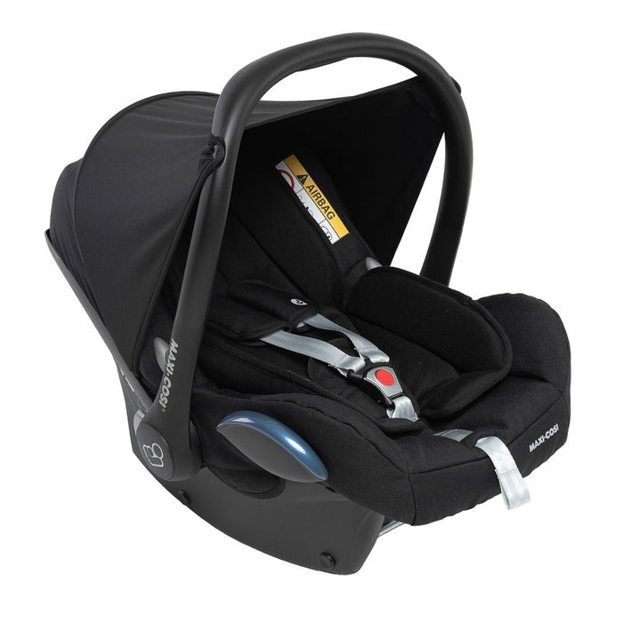 
    Carrinho de Bebê Travel System Maxi-Cosi Anna³ Trio Cabriofix Essential Black
  