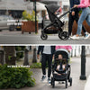 Carrinho de Bebê Travel System Maxi-Cosi Anna³ Trio Cabriofix Essential Black