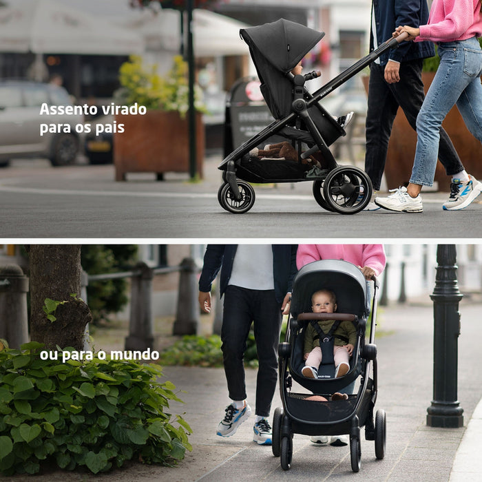 
    Carrinho de Bebê Travel System Maxi-Cosi Anna³ Trio Cabriofix Essential Black
  