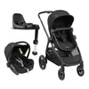 Carrinho de Bebê Travel System Maxi-Cosi Anna³ Trio Cabriofix Essential Black