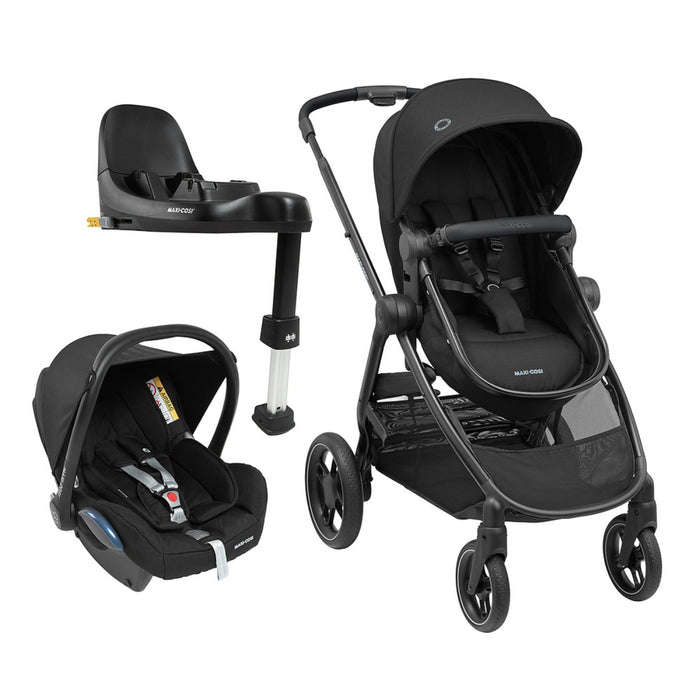 
    Carrinho de Bebê Travel System Maxi-Cosi Anna³ Trio Cabriofix Essential Black
  