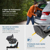 Carrinho de Bebê Travel System Maxi-Cosi Anna³ Trio Cabriofix Select Grey