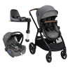 Carrinho de Bebê Travel System Maxi-Cosi Anna³ Trio Cabriofix Select Grey