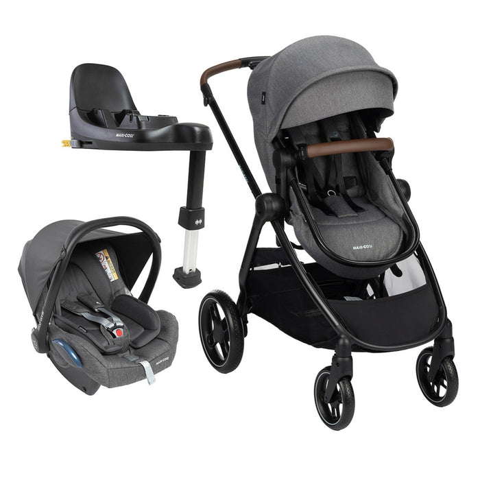 
    Carrinho de Bebê Travel System Maxi-Cosi Anna³ Trio Cabriofix Select Grey
  