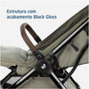 Carrinho de Bebê Maxi-Cosi Travel System Eva³ Luxe Trio Twillic Truffle - Maxi-Cosi Babytunes