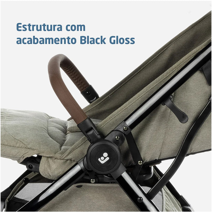 
    Carrinho de Bebê Maxi-Cosi Travel System Eva³ Luxe Trio Twillic Truffle - Maxi-Cosi Babytunes
  