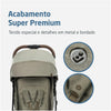 Carrinho de Bebê Maxi-Cosi Travel System Eva³ Luxe Trio Twillic Truffle - Maxi-Cosi Babytunes