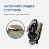 Carrinho de Bebê Maxi-Cosi Travel System Eva³ Luxe Trio Twillic Truffle - Maxi-Cosi Babytunes