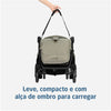 Carrinho de Bebê Maxi-Cosi Travel System Eva³ Luxe Trio Twillic Truffle - Maxi-Cosi Babytunes
