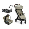 Carrinho de Bebê Maxi-Cosi Travel System Eva³ Luxe Trio Twillic Truffle - Maxi-Cosi Babytunes