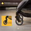 Carrinho de Bebê Travel System Safety 1st Spark Plus Trio Isofix Black Graphite