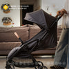 Carrinho de Bebê Travel System Safety 1st Spark Plus Trio Isofix Black Graphite