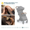 Carrinho de Bebê Travel System Safety 1st Spark Plus Trio Isofix Black Graphite