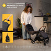 Carrinho de Bebê Travel System Safety 1st Spark Plus Trio Isofix Black Graphite