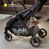 Carrinho de Bebê Travel System Safety 1st Spark Plus Trio Isofix Black Graphite