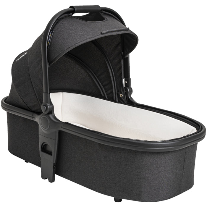 
    Carrinho de Bebê com Moisés Kiddo Savvy 360º Melange Preto - Kiddo Babytunes
  