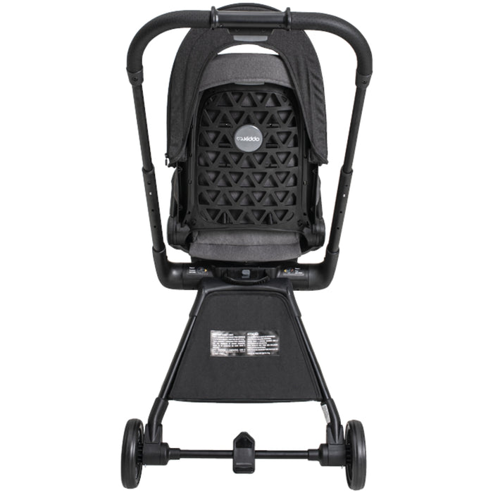 
    Carrinho de Bebê com Moisés Kiddo Savvy 360º Melange Preto - Kiddo Babytunes
  