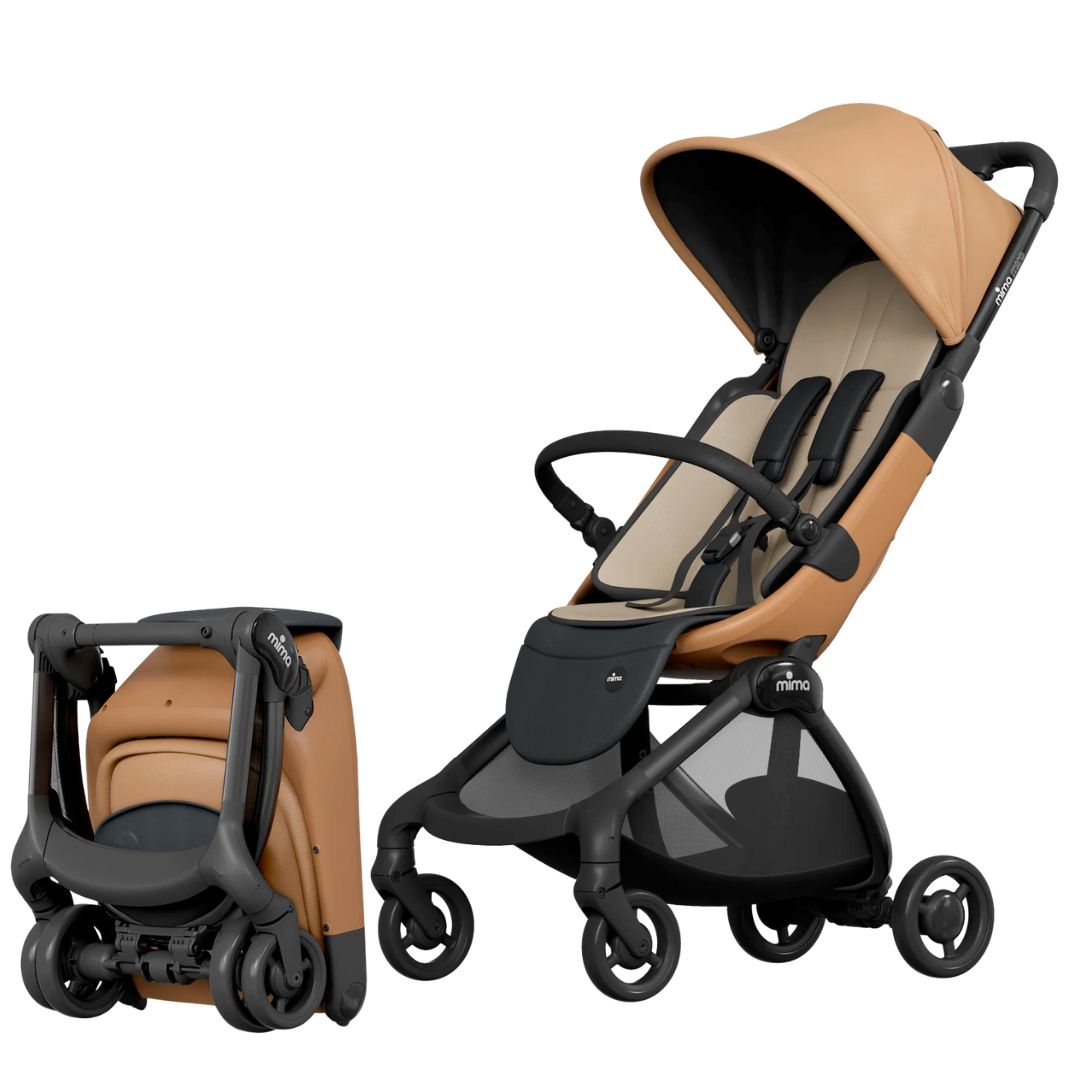 Carrinho de Bebê Mima Miro Mocha Cream