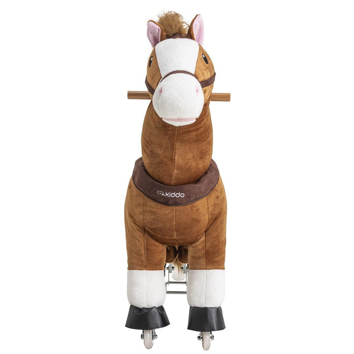 
    Cavalinho Uppi Montaria Kiddo Marrom M - Kiddo Babytunes
  