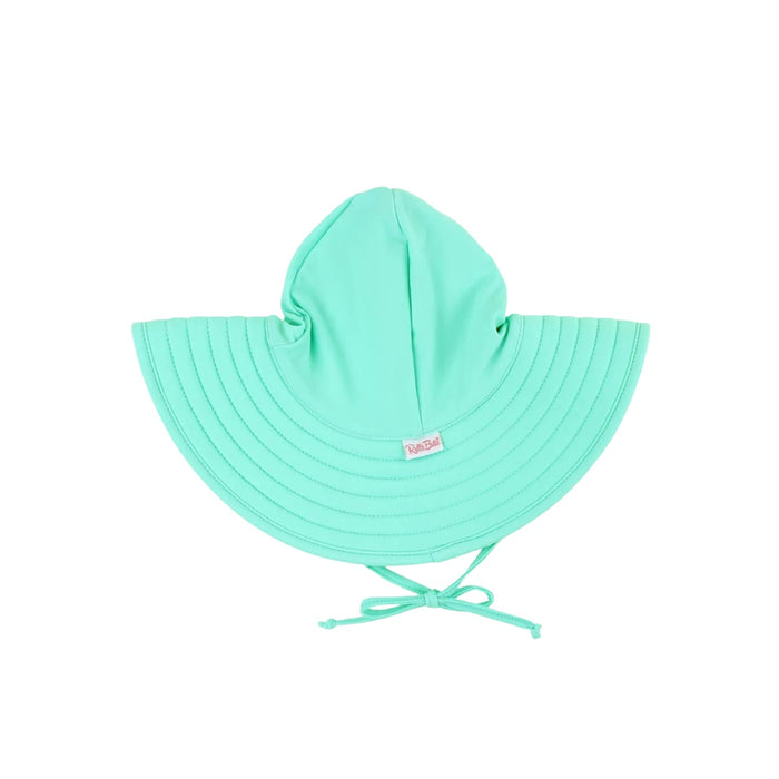 
    Chapéu Infantil Ruffle Butts Para Meninas Island Blue FPS50+ - Ruffle Butts Babytunes
  