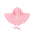 Chapéu Infantil Ruffle Butts Pink FPS50+